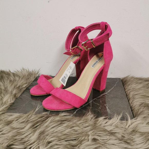 Cape Robbin Ankle Buckle Heels - Picture 1 of 8